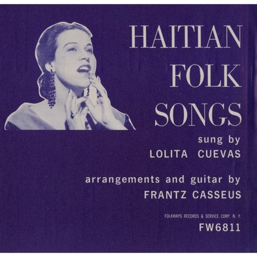Frantz Casseus - Haitian Folk Songs  CD